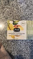 Manzana y Plátano Bio