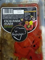 Escalivada asada