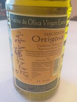 Aceite de oliva virgen extra