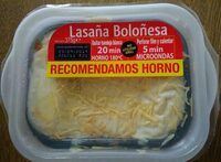 Lasaña boloñesa
