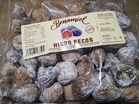 Higos secos