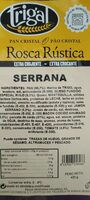 Rosca rústica serrana