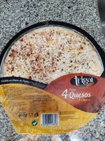 Pizza 4 quesos