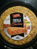 Tortilla de pomme terre chorizo