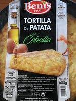 Tortilla de patata con cebolla