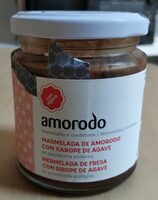 Mermelada de fresa con sirope de agave