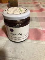Marmelada de froitas de bosque