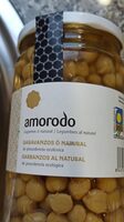 Garbanzos al natural
