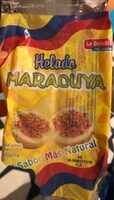 Helado maracuya