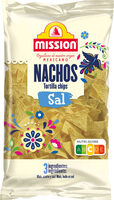 Nachos tortilla chips sal