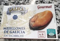 Mejillones de Galicia en escabeche