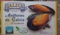 Mejillones de Galicia en escabeche