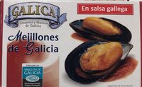 Mejillones en salsa gallega