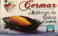 Mejillones de Galicia en escabeche