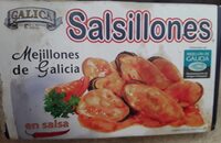 Mejillones en salsa