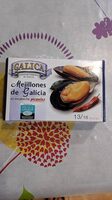Mejillones de Galicia en escabeche picantes