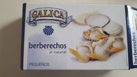 Berberechos al natural