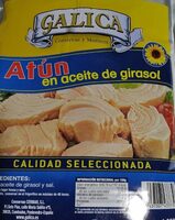 Atún en aceite de girasol