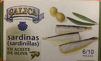 Sardinas en aceite oliva
