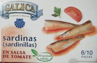 Sardinas en tomate