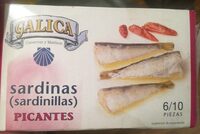 Sardinillas Picantes