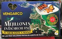 Mejillones en escabeche