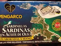 Sardinillas en aceite de oliva