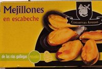 Mejillones en escabeche