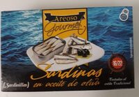 Sardinas en aceite de oliva