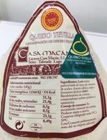 Queso Tetilla