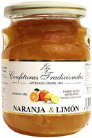 Mermelada de naranja y limón
