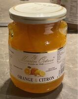 Confiture orange & citron