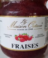 Confiture fraises