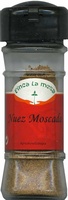 Nuez moscada molida