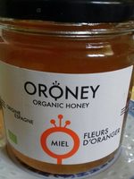 Miel fleurs d'oranger