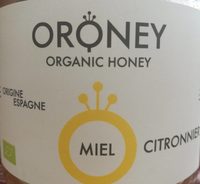 Miel de citronnier
