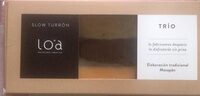 Turrón Trío