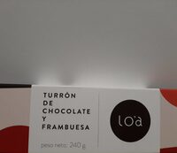 Turron de chocolate