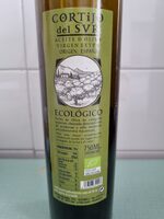 Aceite oliva virgen ecológico