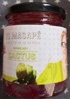 Mermelada de cactus