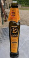 Aceite de oliva virgen extra arbequina de Extremadura
