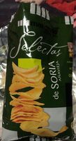 Patatas fritas selectas aceite oliva