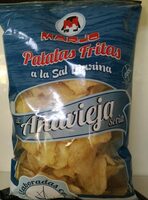 Patatas fritas a la sal marina