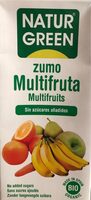 Zumo multifruta