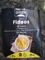 Fideos al curry