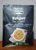 Sopa Bulgur con verduras