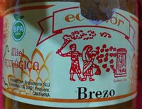 Miel ecológica de brezo