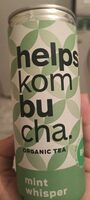 Mint Whisper kombucha