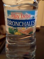 Agua mineral natural