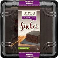Tarta sacher sin gluten